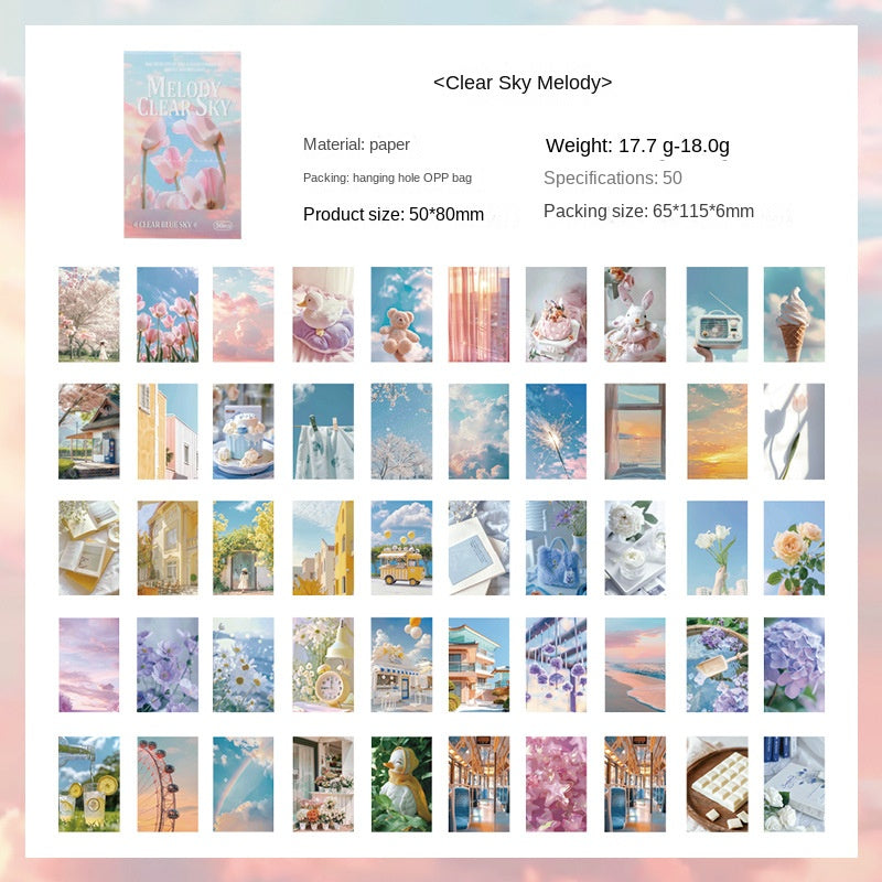 Retro-style Notepaper with Distinctive Taste and Layout Patterns. Non-adhesive Material Paper, Cross-border Handmade Journal and Diary Base Decoration Material, suitable for Dou Dou Ben (a kind of small handmade book).
