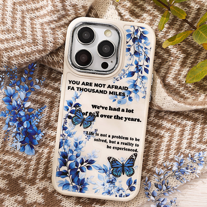 Chunyu Muye Transparent Waterproof PET Sticker Pack, DIY Decoration Stickers for Bullet Journals and Diaries, Cross-border Plant and Flower Stickers