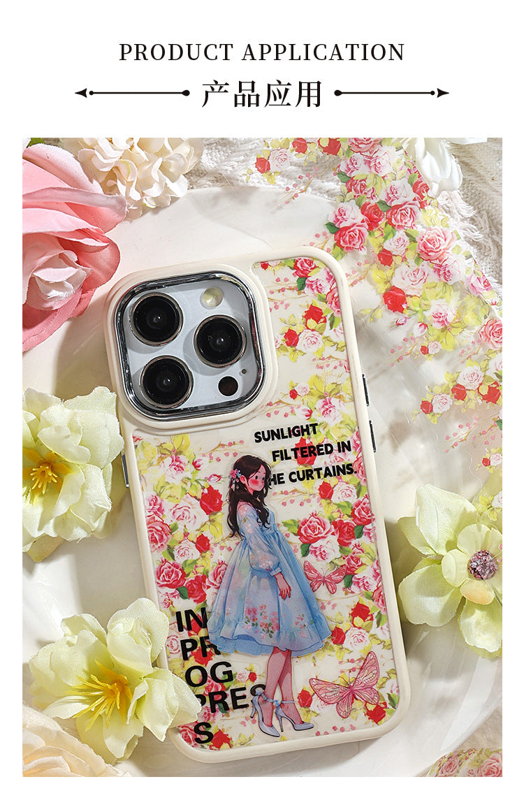 Dream of Light and Shadow Transparent Waterproof PET Tape Set, DIY Handmade Journal and Diary Stickers, Cross-border Handmade Journal Scenery Decoration Tape Stickers